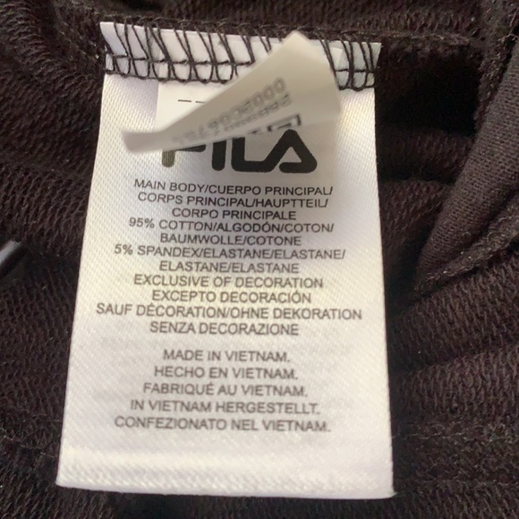 Joggers black 95%cotton 5%spandex - Picture 6 of 9